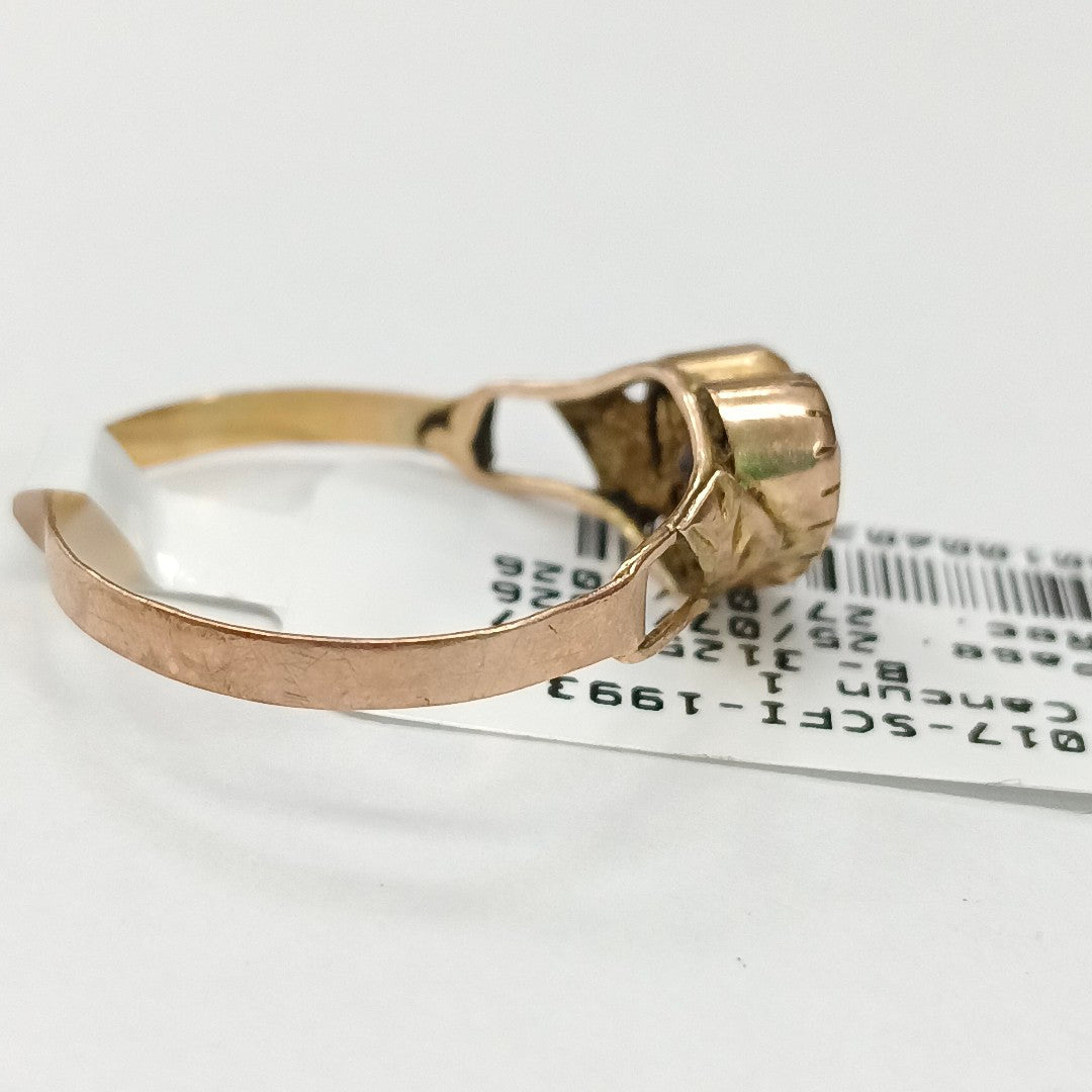 ANILLO ORO 8 K 1.4 GRMS (SEMINUEVO)