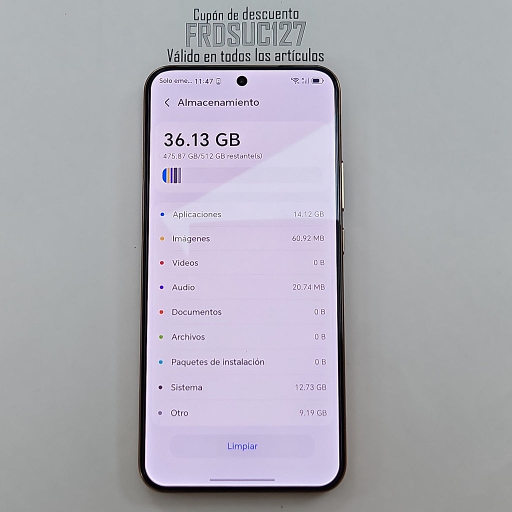 CELULAR HONOR MAGIC 8 LITE MTN-NX3 (2025) 512 GB 8 GB RAM (SEMINUEVO)