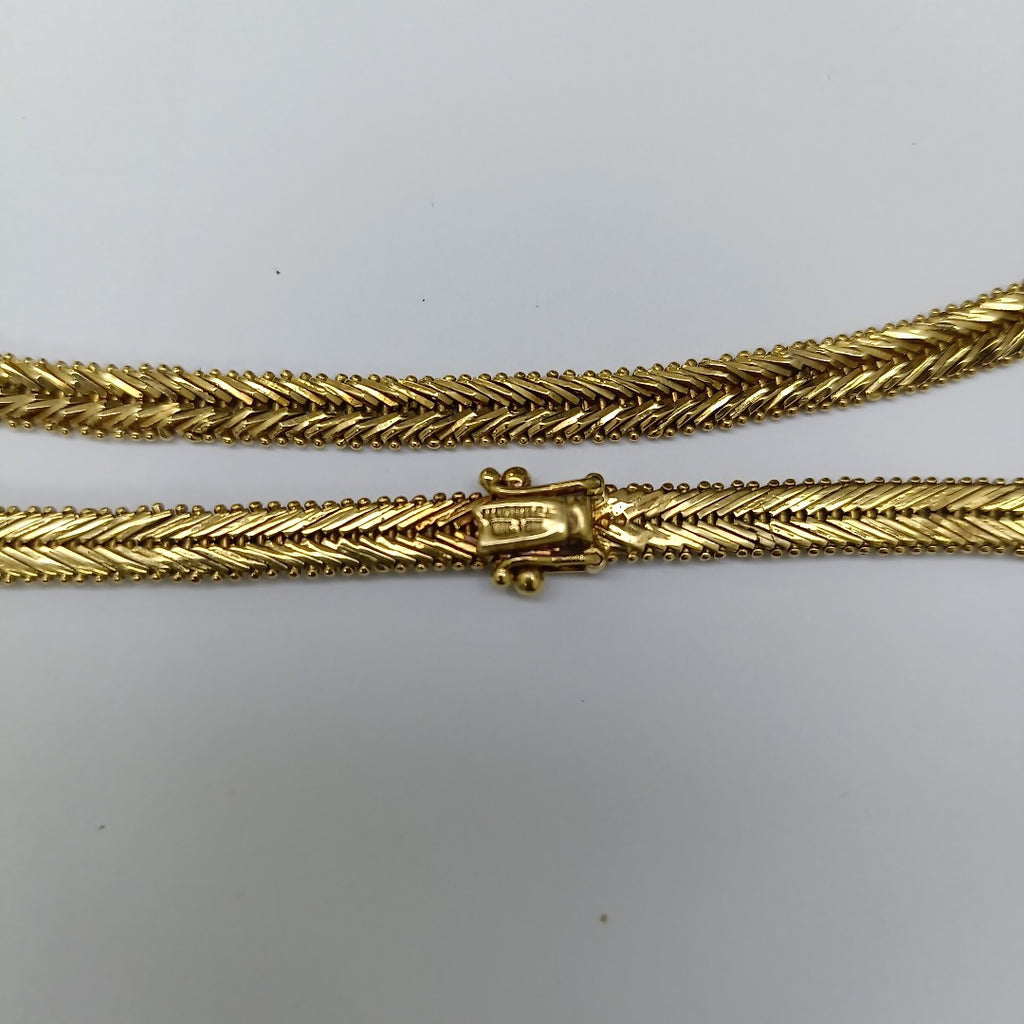 CADENA ORO 18 K 37.2 GRMS (SEMINUEVO)