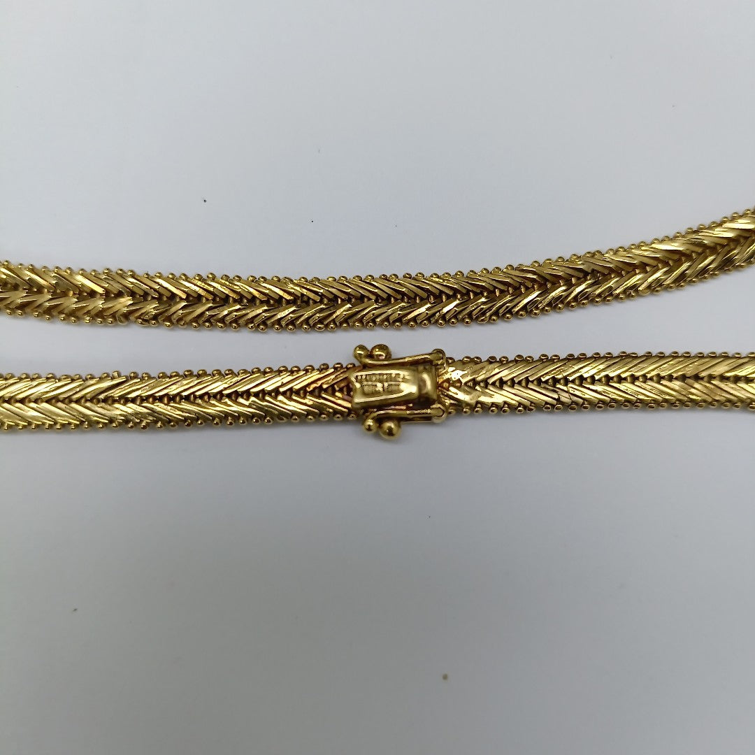 CADENA ORO 18 K 37.2 GRMS (SEMINUEVO)