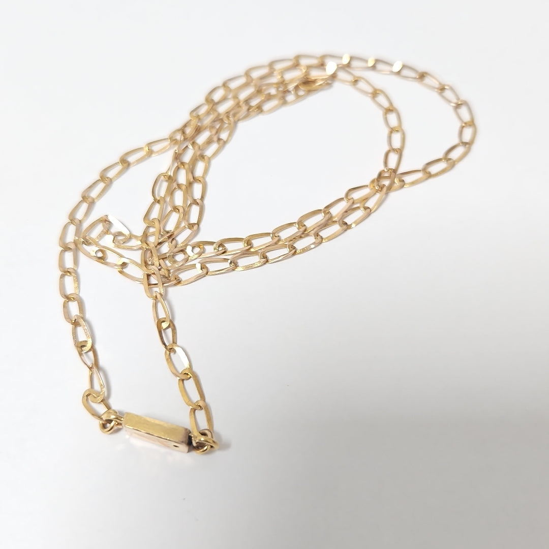 CADENA ORO 10 K 4.8 GRMS (SEMINUEVO)