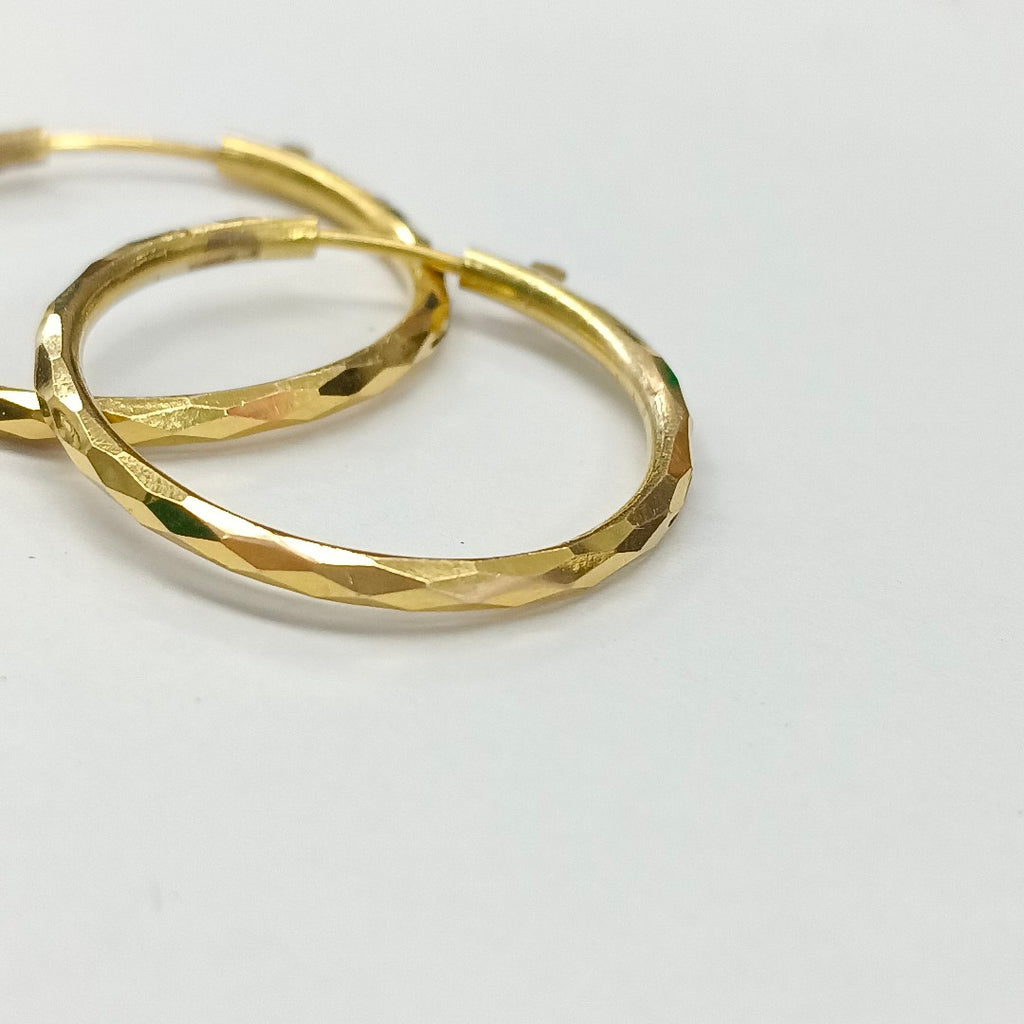 ARRACADAS PAR ORO 10 K 3,90 GRMS (SEMINUEVO)