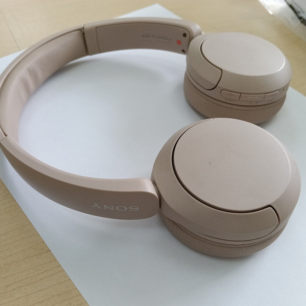 AUDIFONOS SONY WH-CH520 INALAMBRICO ON EAR (SEMINUEVO)