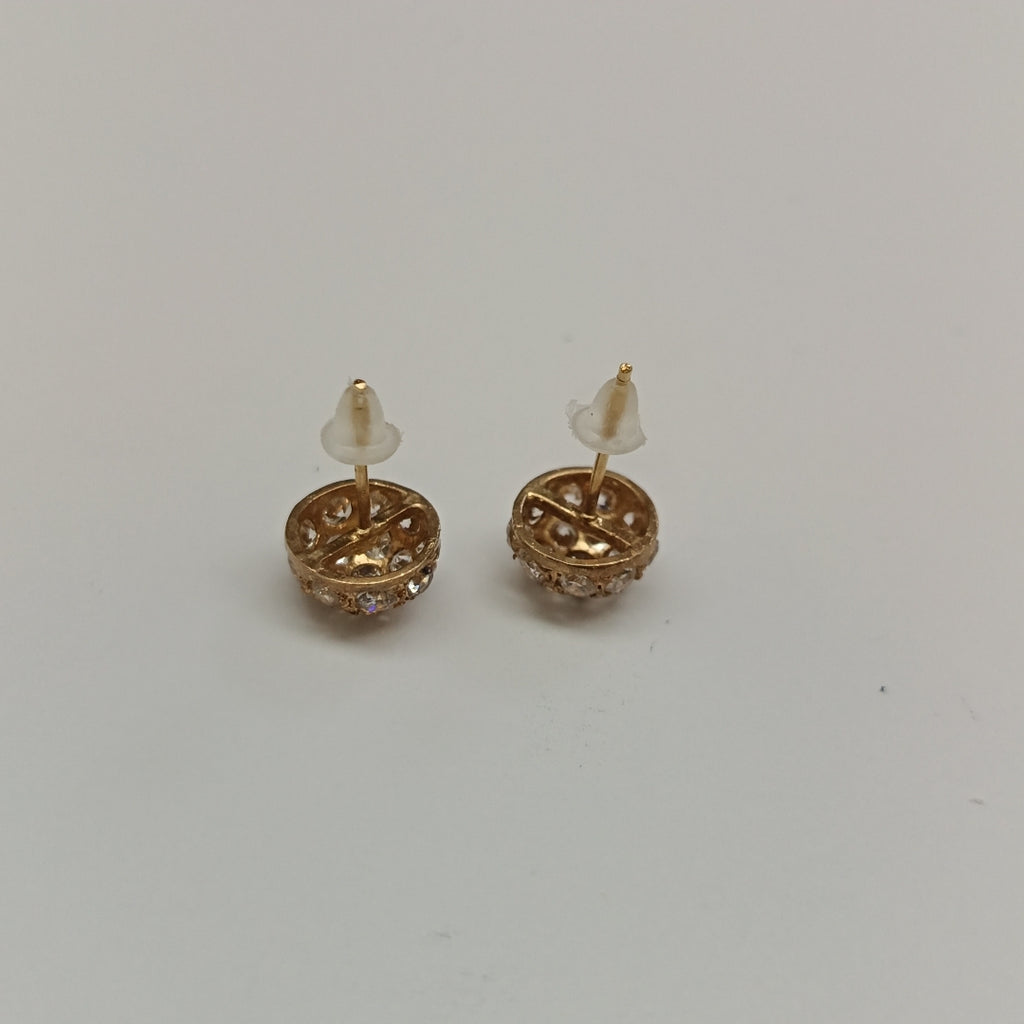 BROQUELES PAR ORO 14 K 2,00 GRMS (SEMINUEVO)