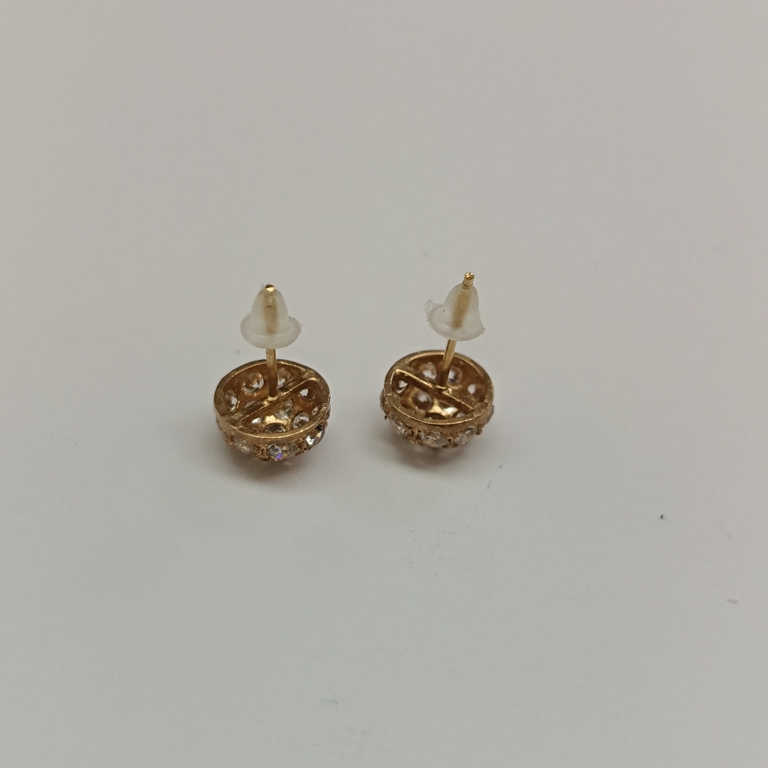 BROQUELES PAR ORO 14 K 2,00 GRMS (SEMINUEVO)