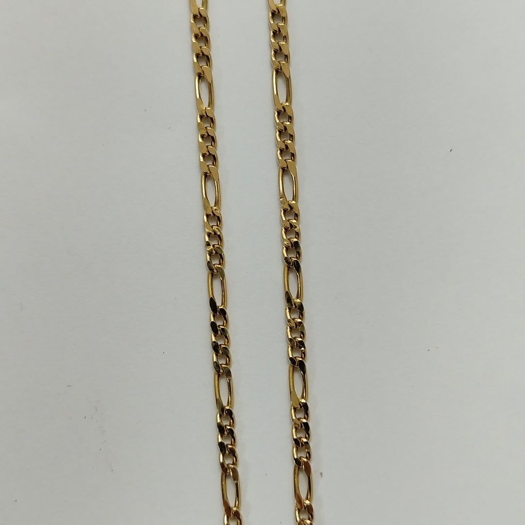 CADENA ORO 14 K 4.5 GRMS (SEMINUEVO)