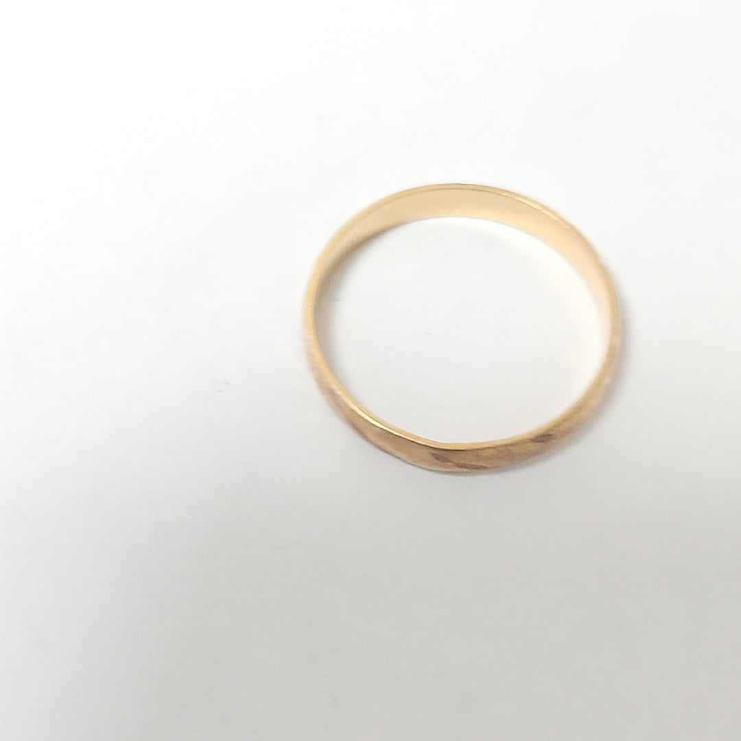 ANILLO ORO 8 K 1,60 GRMS (SEMINUEVO)