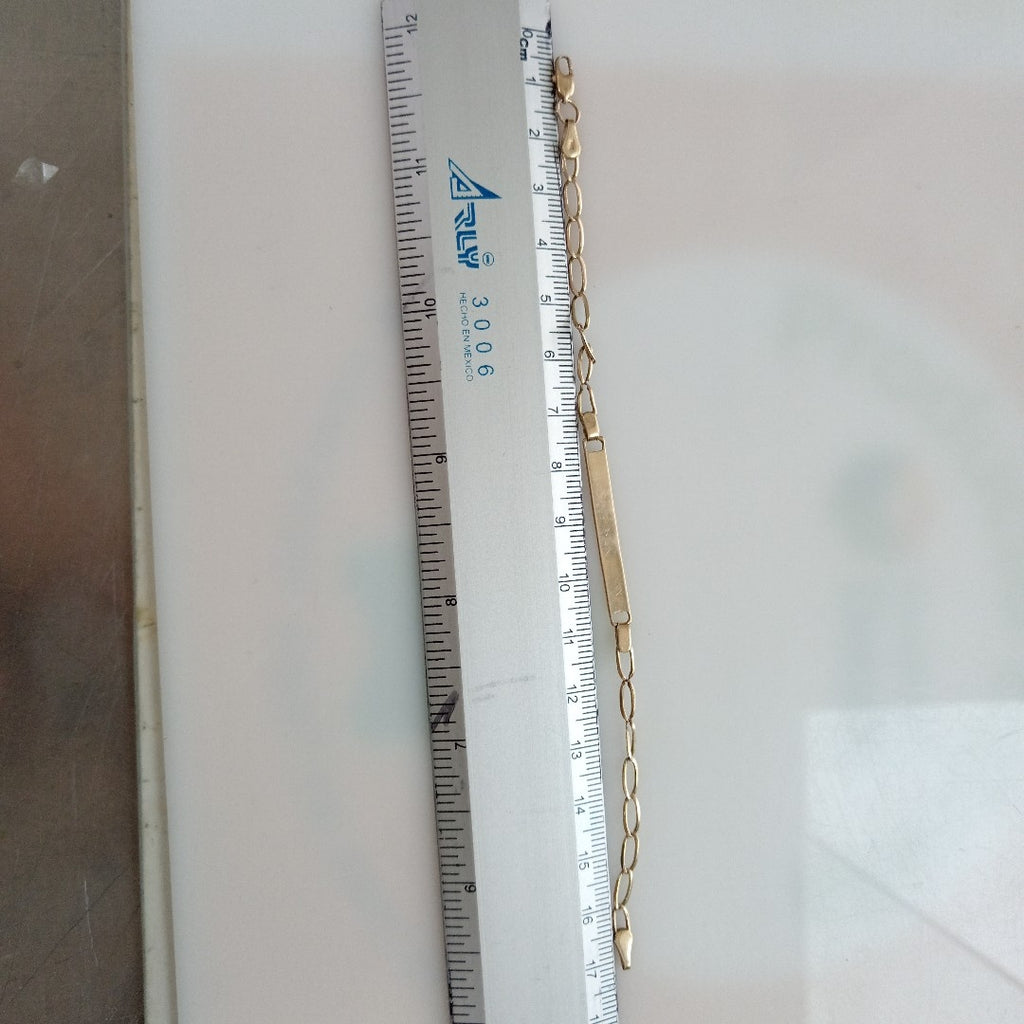 ESCLAVA ORO 14 K 3,00 GRMS (SEMINUEVO)