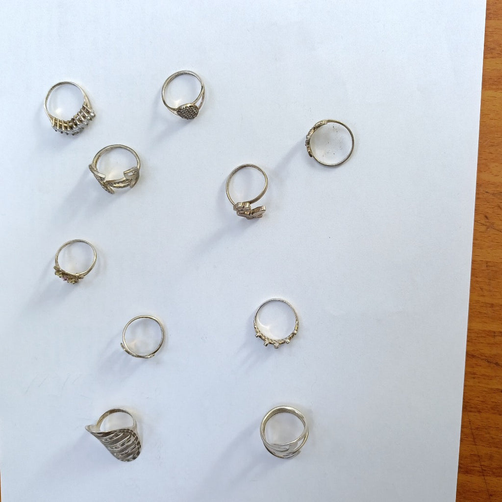 ANILLO PLATA 27.8 GRMS (SEMINUEVO)