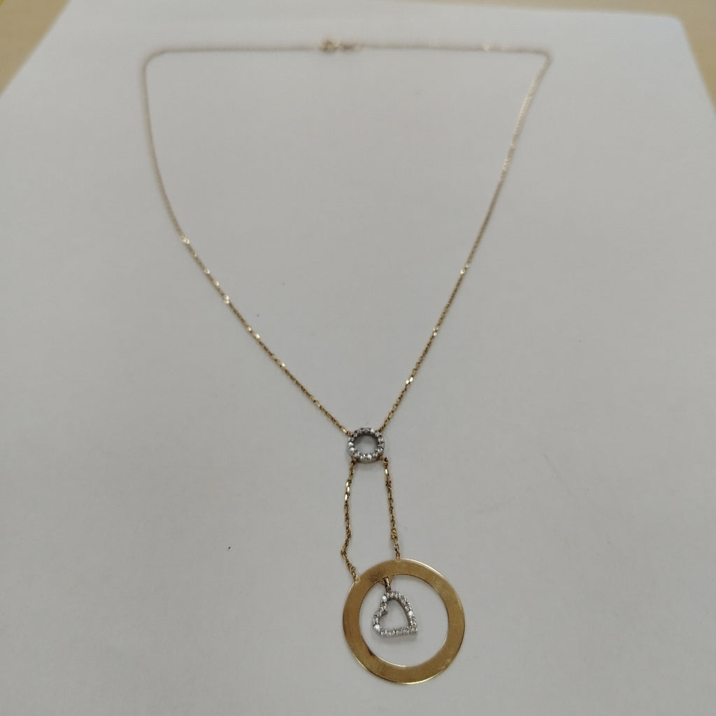 GARGANTILLA ORO 14 K 3,10 GRMS (SEMINUEVO)