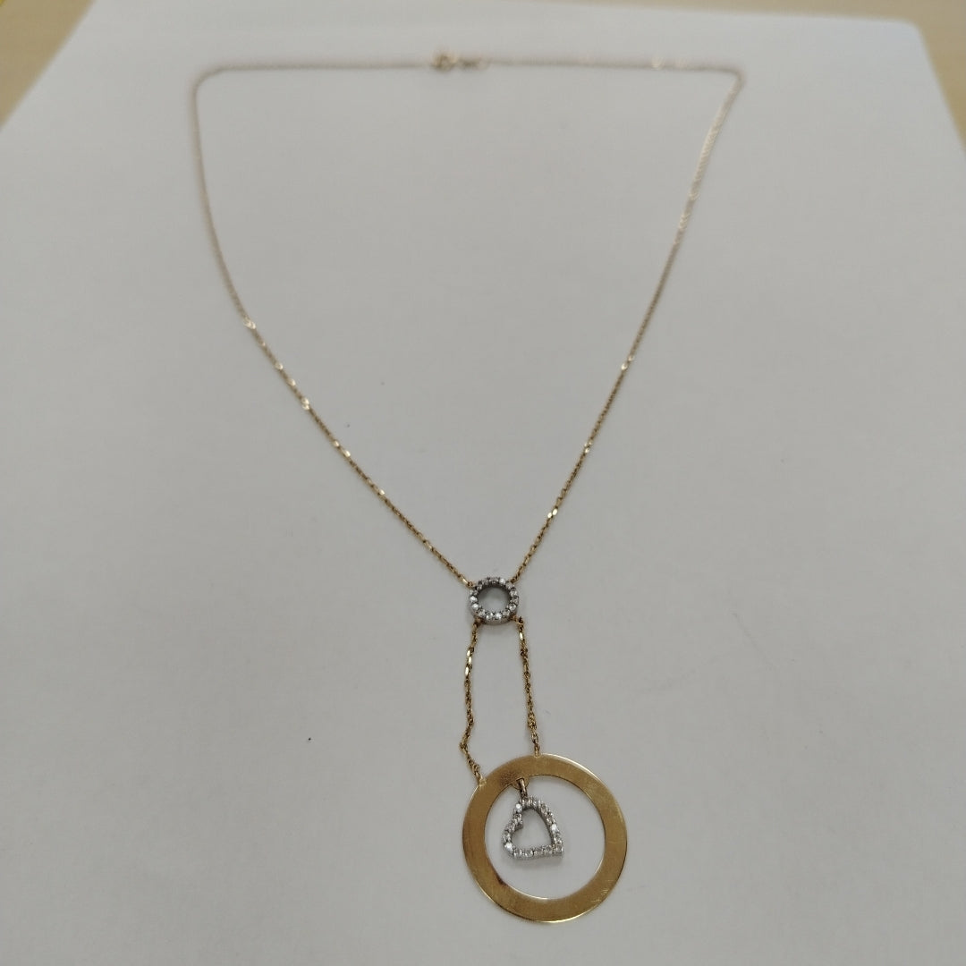 GARGANTILLA ORO 14 K 3,10 GRMS (SEMINUEVO)