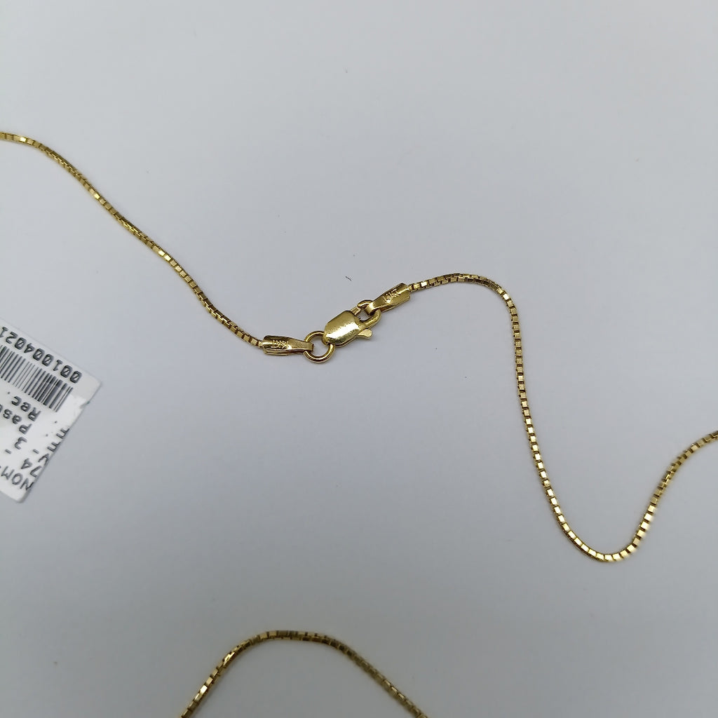 GARGANTILLA ORO 14 K 3.8 GRMS (SEMINUEVO)