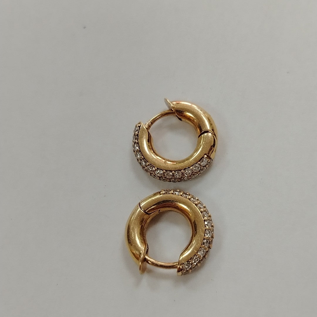 ARRACADAS PAR ORO 18 K 6,60 GRMS (SEMINUEVO)