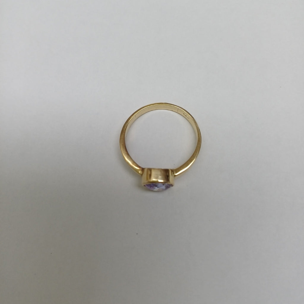 ANILLITO ORO 10 K 3,30 GRMS (SEMINUEVO)