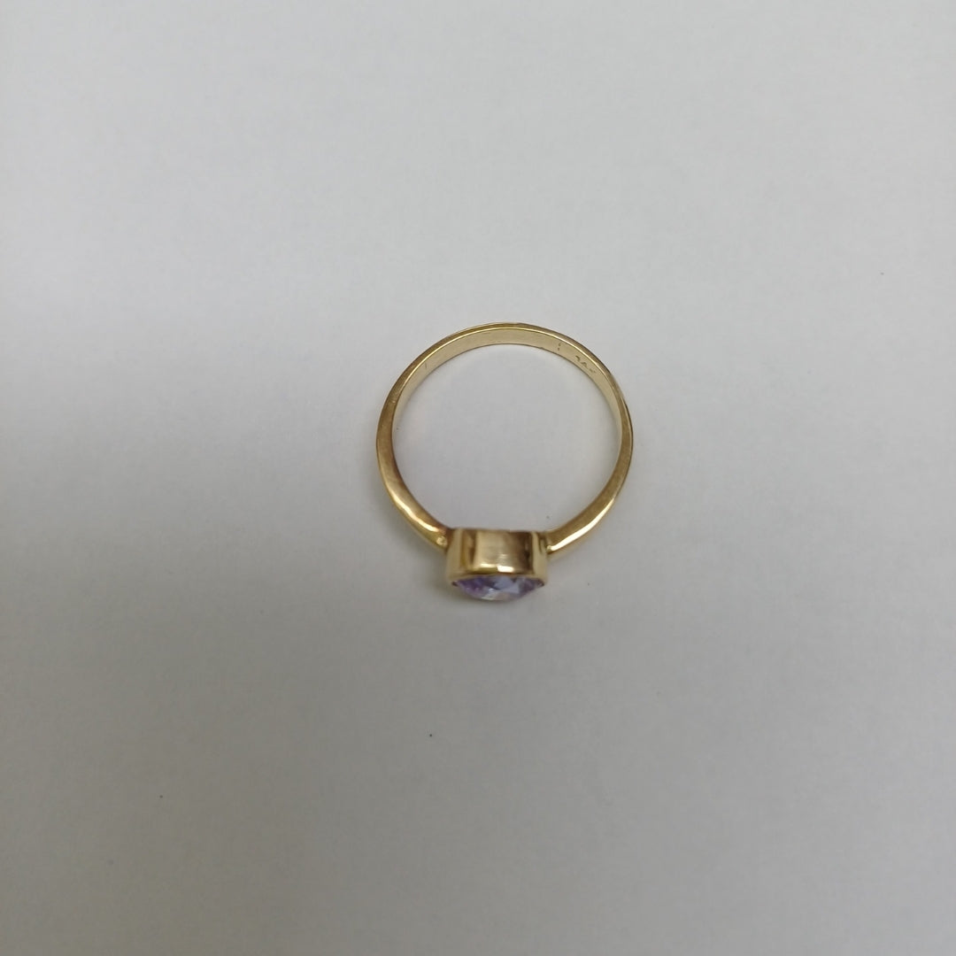 ANILLITO ORO 10 K 3,30 GRMS (SEMINUEVO)
