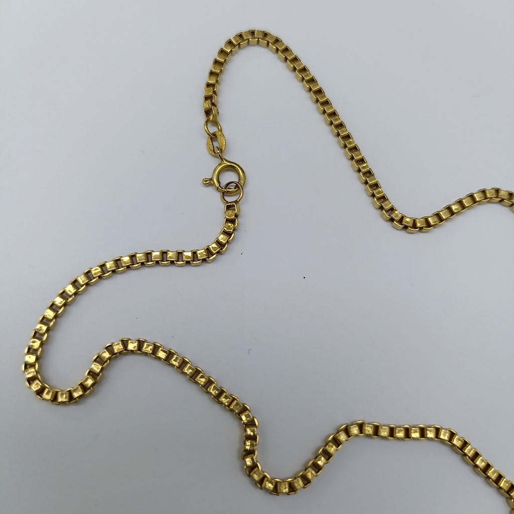 CADENA ORO 18 K 8,30 GRMS (SEMINUEVO)