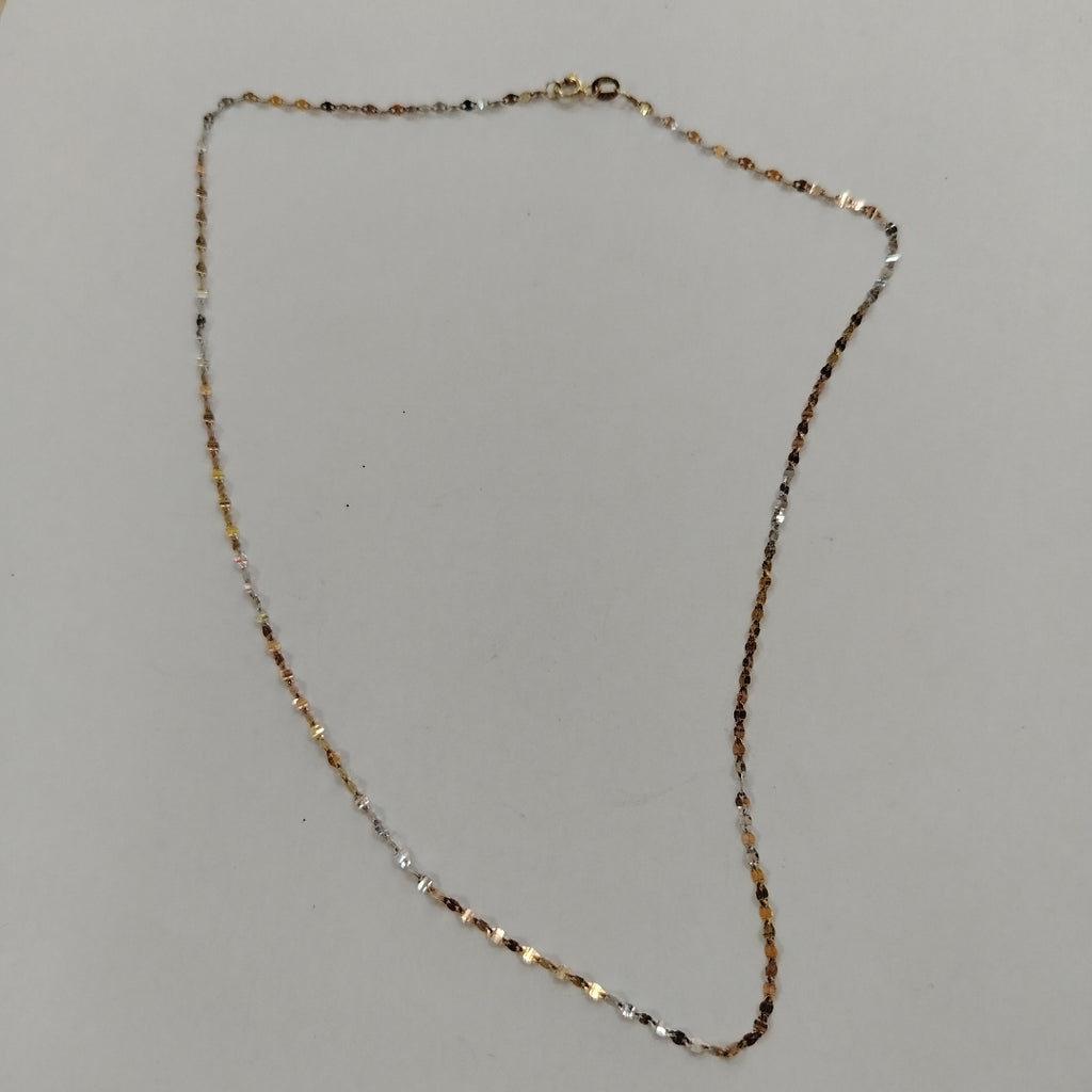 GARGANTILLA ORO 10 K 2 GRMS (SEMINUEVO)