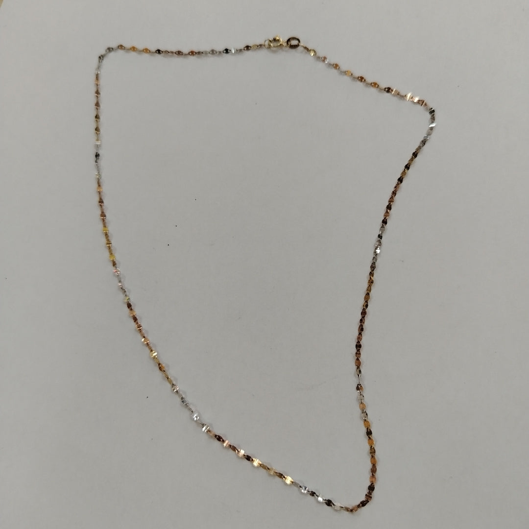 GARGANTILLA ORO 10 K 2 GRMS (SEMINUEVO)