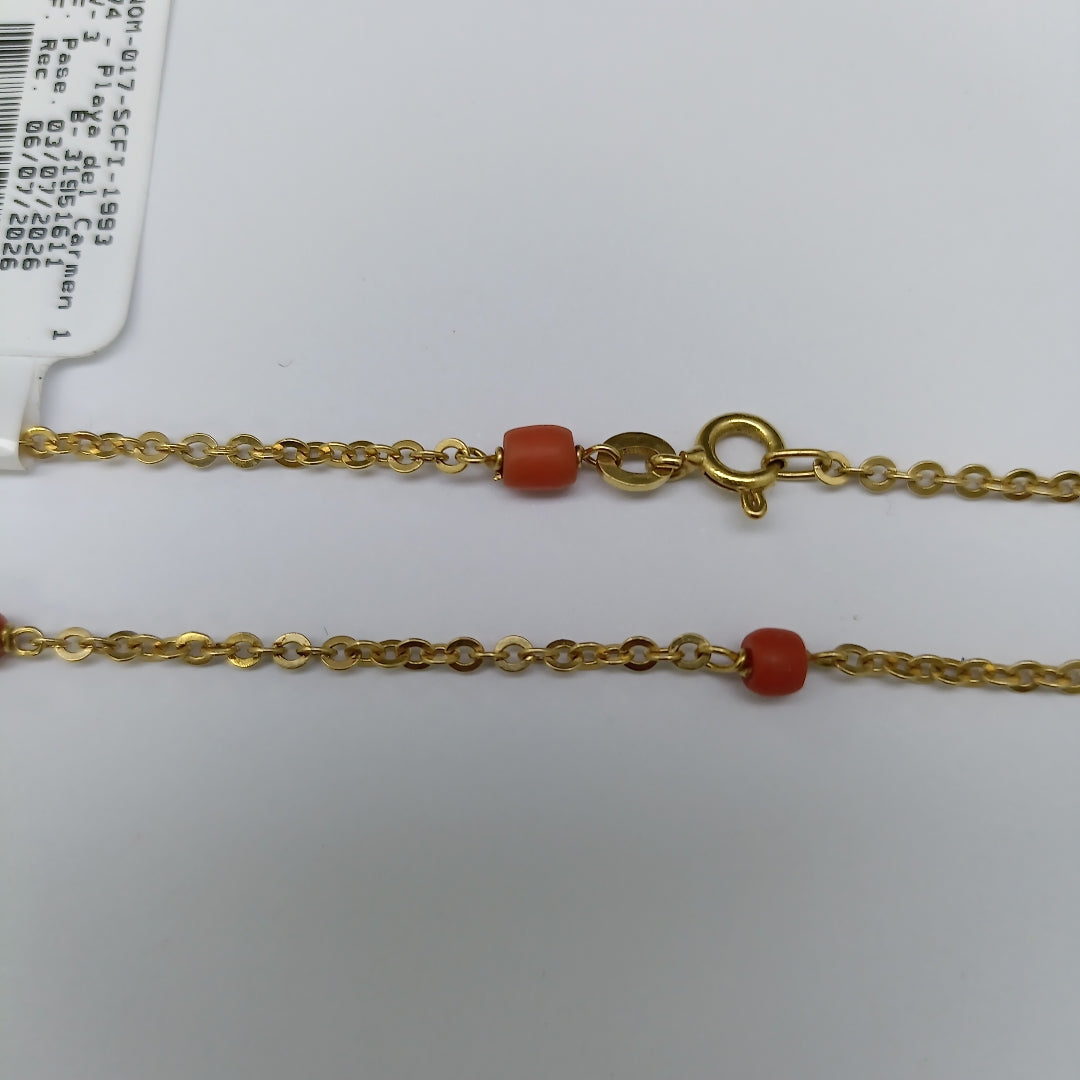 CADENA ORO 18 K 5.3 GRMS (SEMINUEVO)
