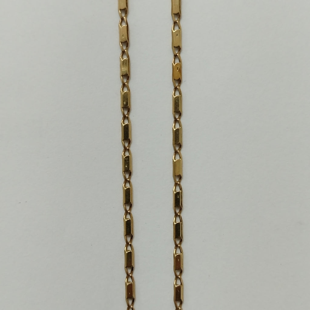 CADENA ORO 10 K 6.1 GRMS (SEMINUEVO)