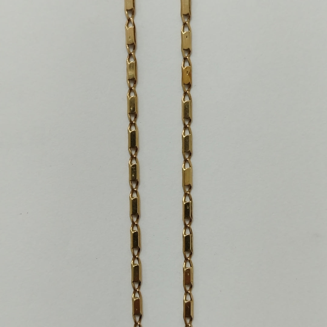 CADENA ORO 10 K 6.1 GRMS (SEMINUEVO)