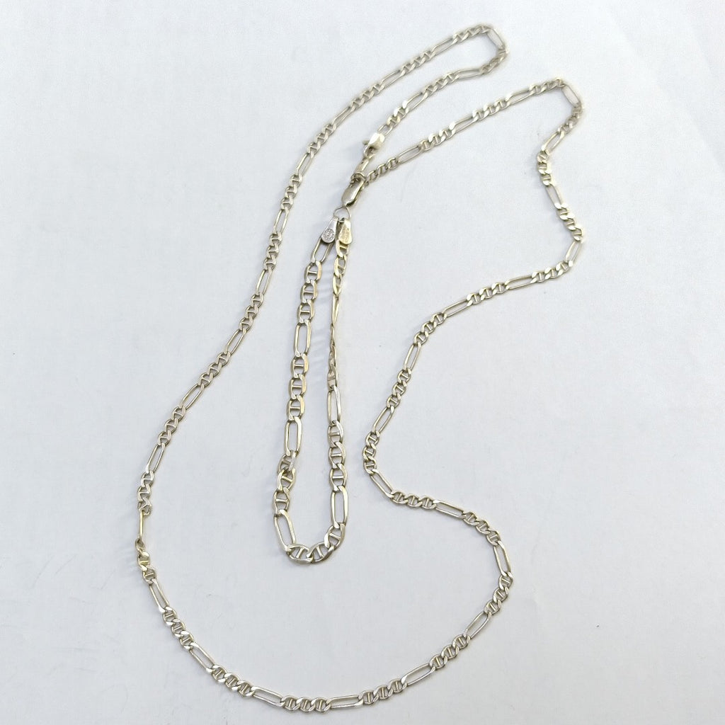 CADENA, PULSERA PLATA 12.7 GRMS (SEMINUEVO)
