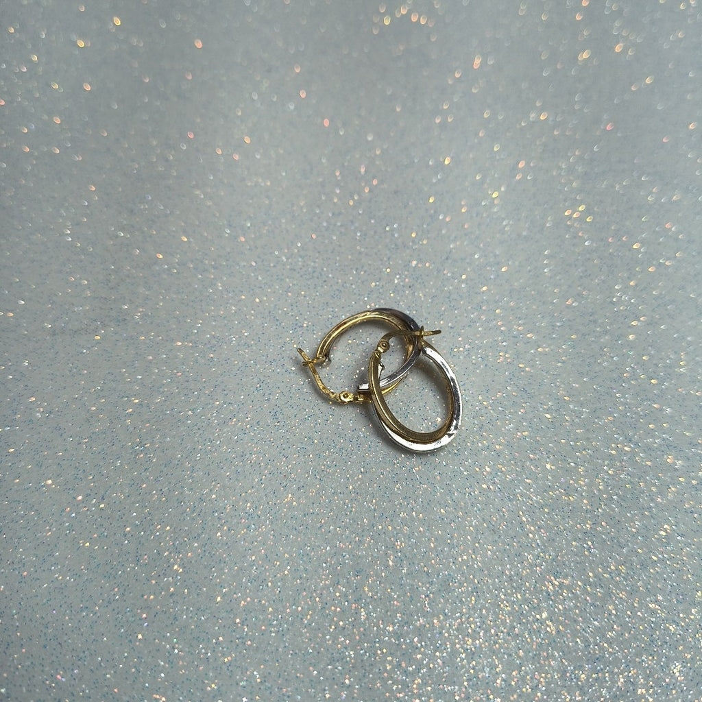 ARRACADAS PAR ORO 14 K 1.4 GRMS (SEMINUEVO)