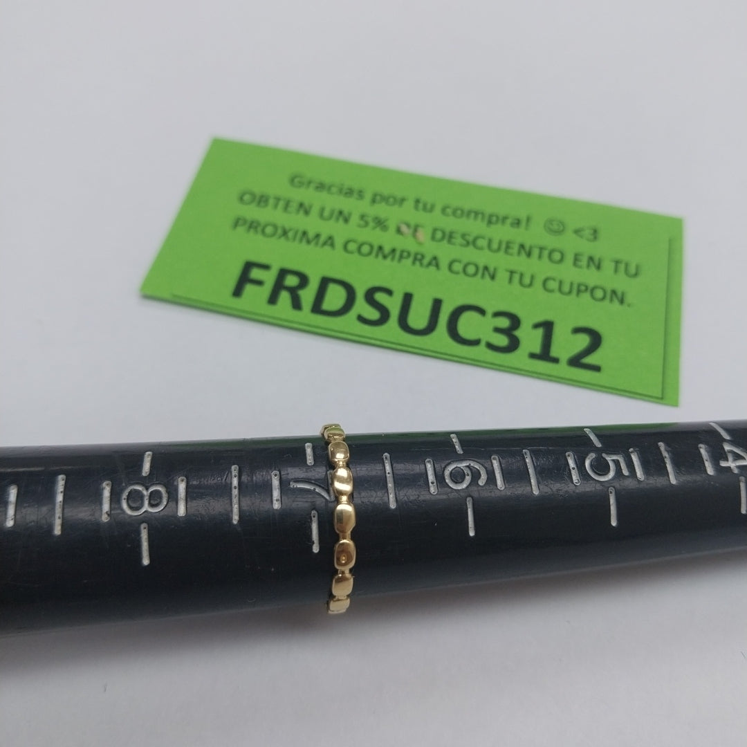 ANILLITO ORO 14 K 1.2 GRMS (SEMINUEVO)