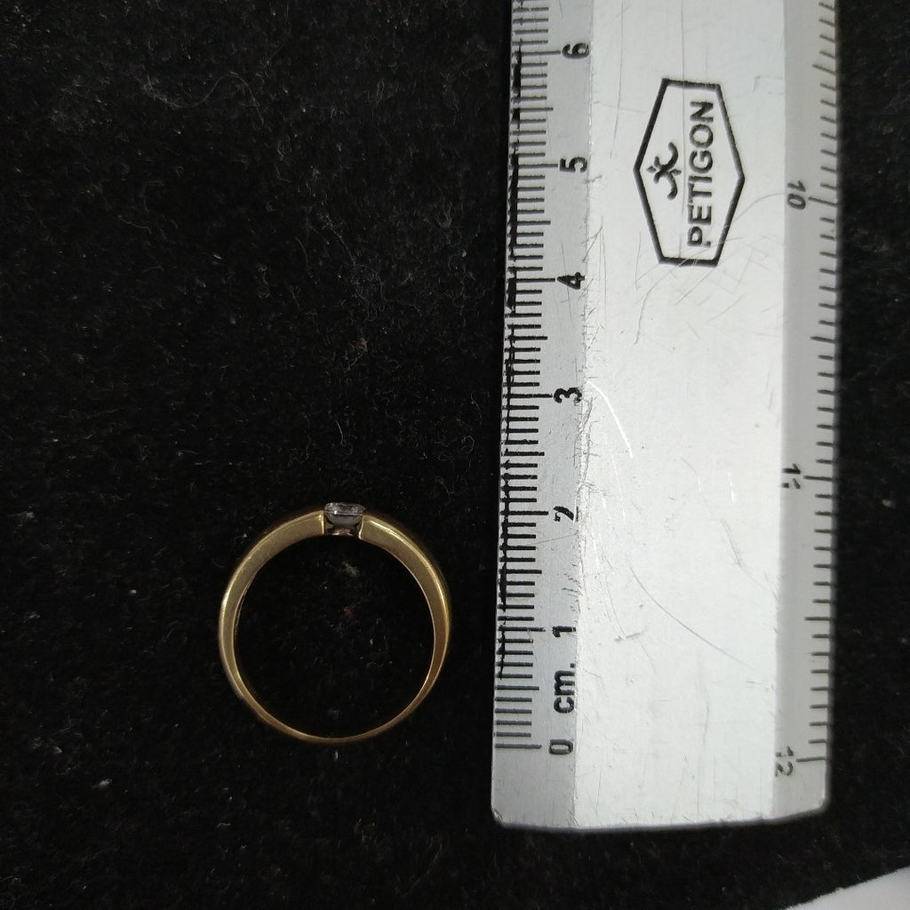 ANILLO ORO 14 K 2.7 GRMS (SEMINUEVO)