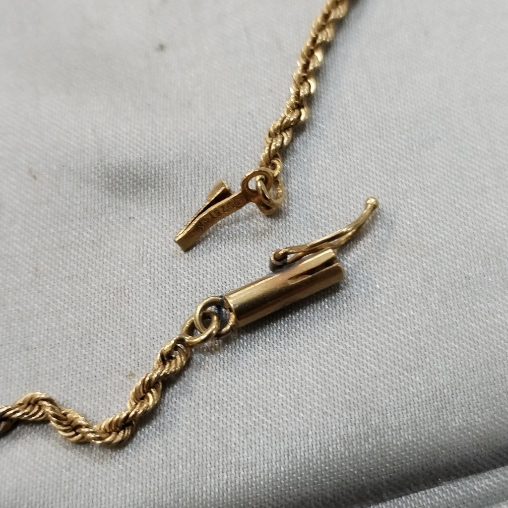 CADENA ORO 14 K 8.7 GRMS (SEMINUEVO)