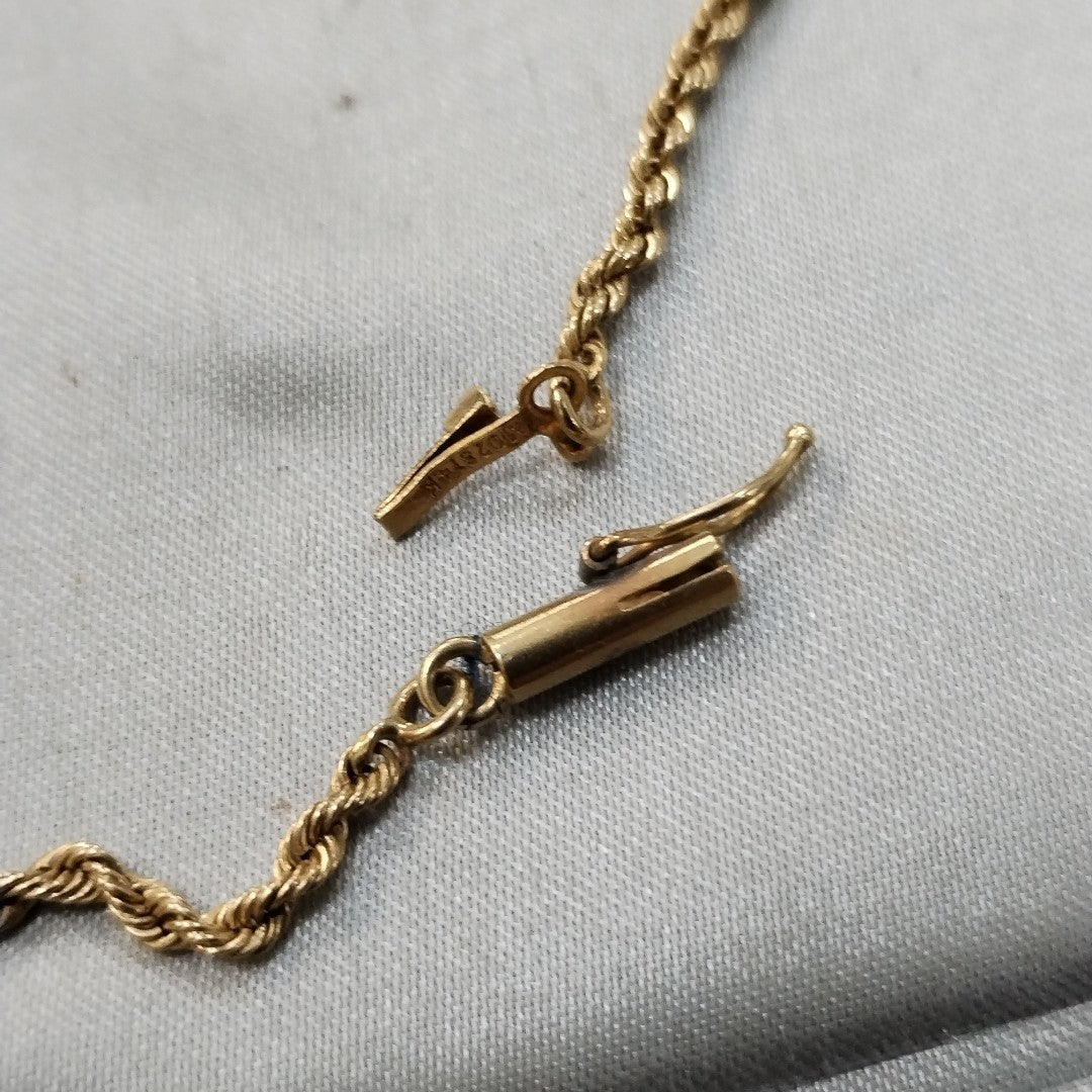 CADENA ORO 14 K 8.7 GRMS (SEMINUEVO)