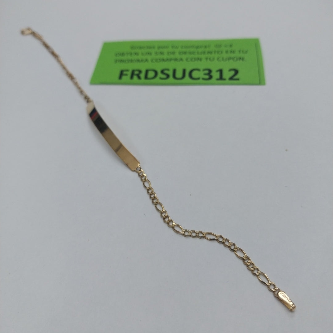 ESCLAVA ORO 10 K 1.9 GRMS (SEMINUEVO)