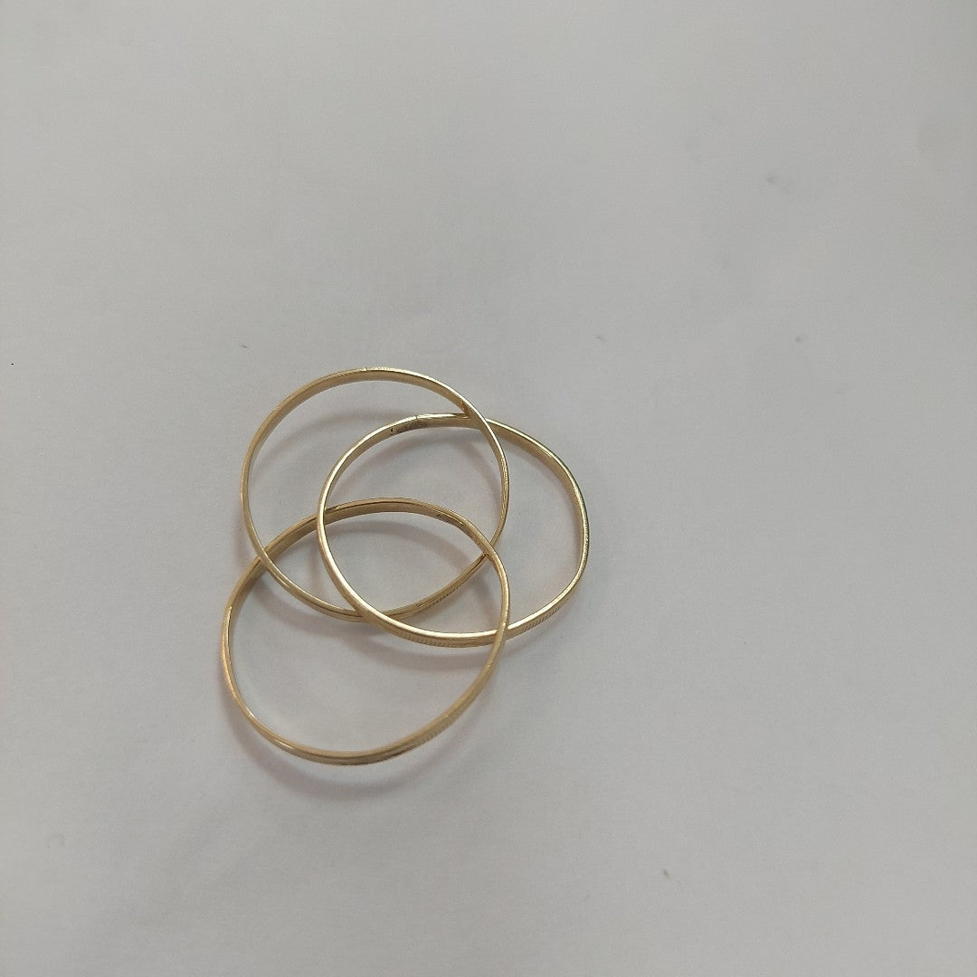ANILLO ORO 10 K 1,80 GRMS (SEMINUEVO)