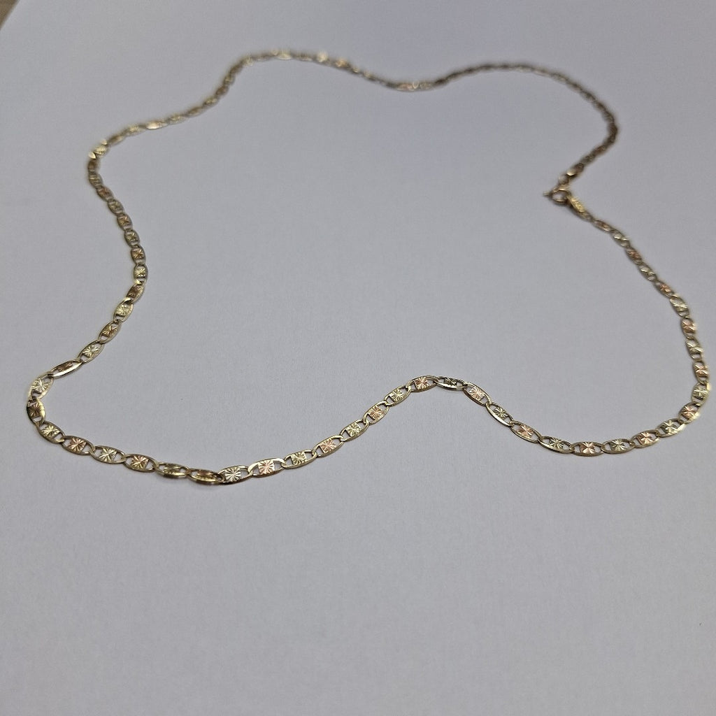 CADENA ORO 10 K 3.8 GRMS (SEMINUEVO)