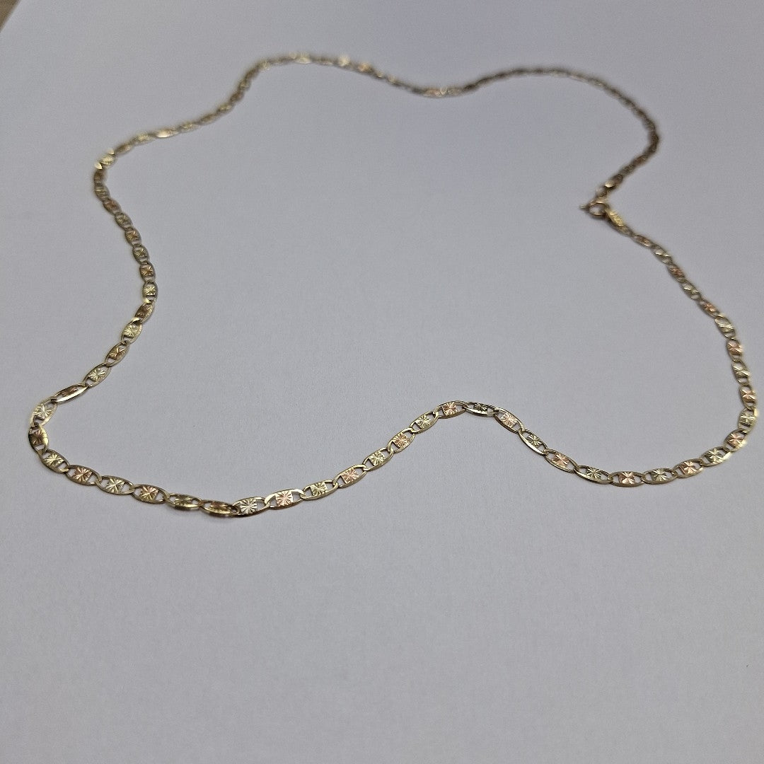 CADENA ORO 10 K 3.8 GRMS (SEMINUEVO)
