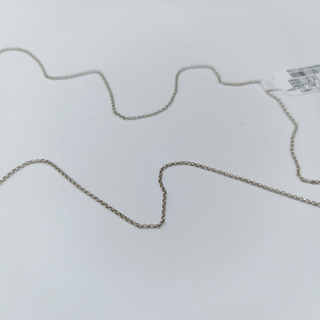 CADENA ORO BLANCO 14 K 1.5 GRMS (SEMINUEVO)