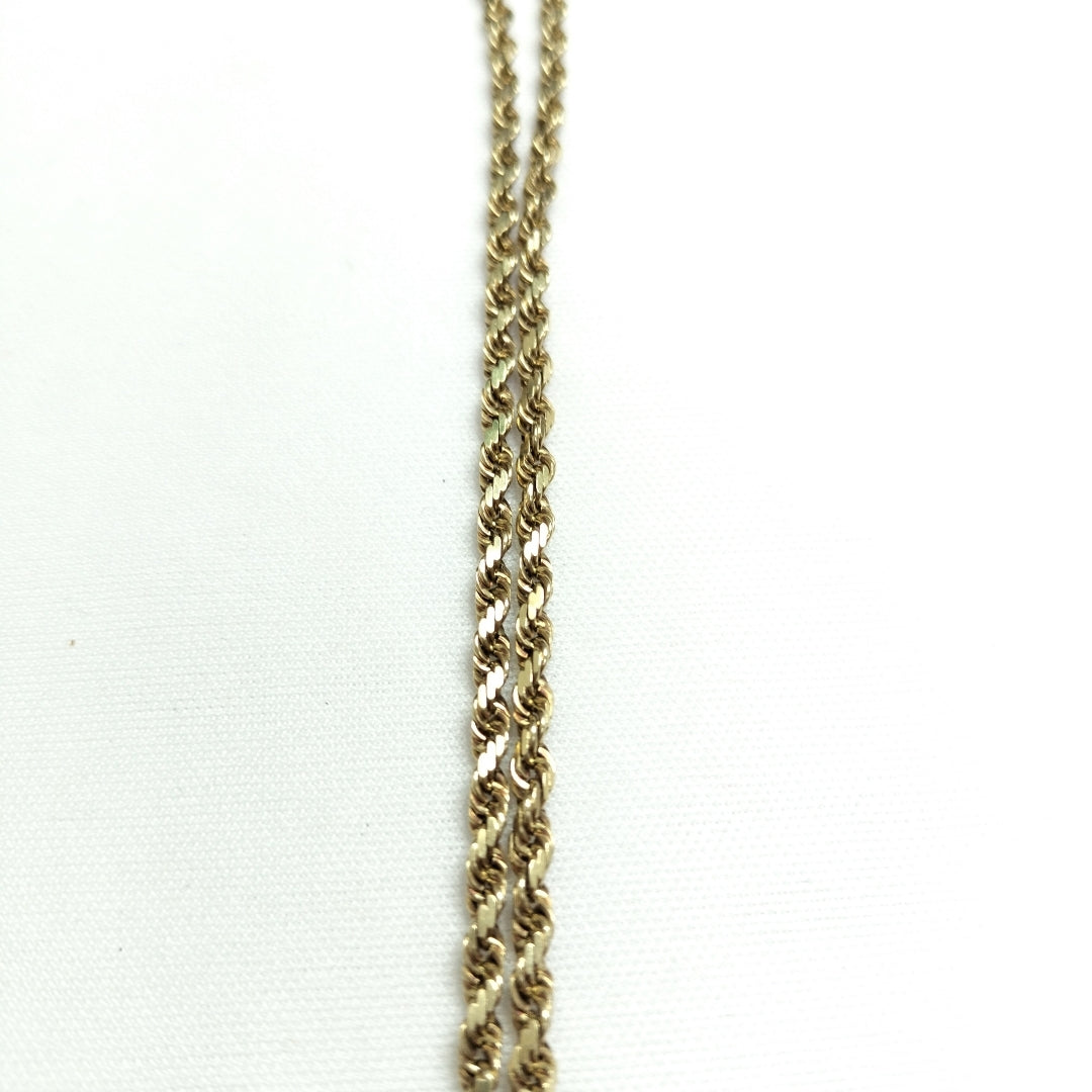 CADENA ORO 14 K 18,30 GRMS (SEMINUEVO)