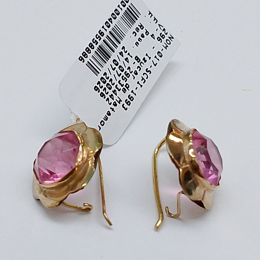 ARETES PAR ORO 8 K 2,50 GRMS (SEMINUEVO)