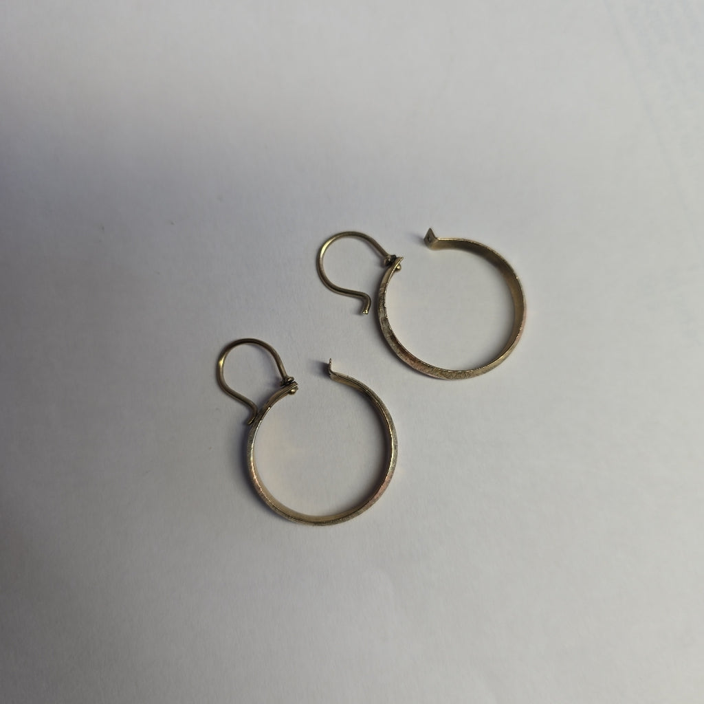 ARRACADAS PAR ORO 10 K 2.6 GRMS (SEMINUEVO)