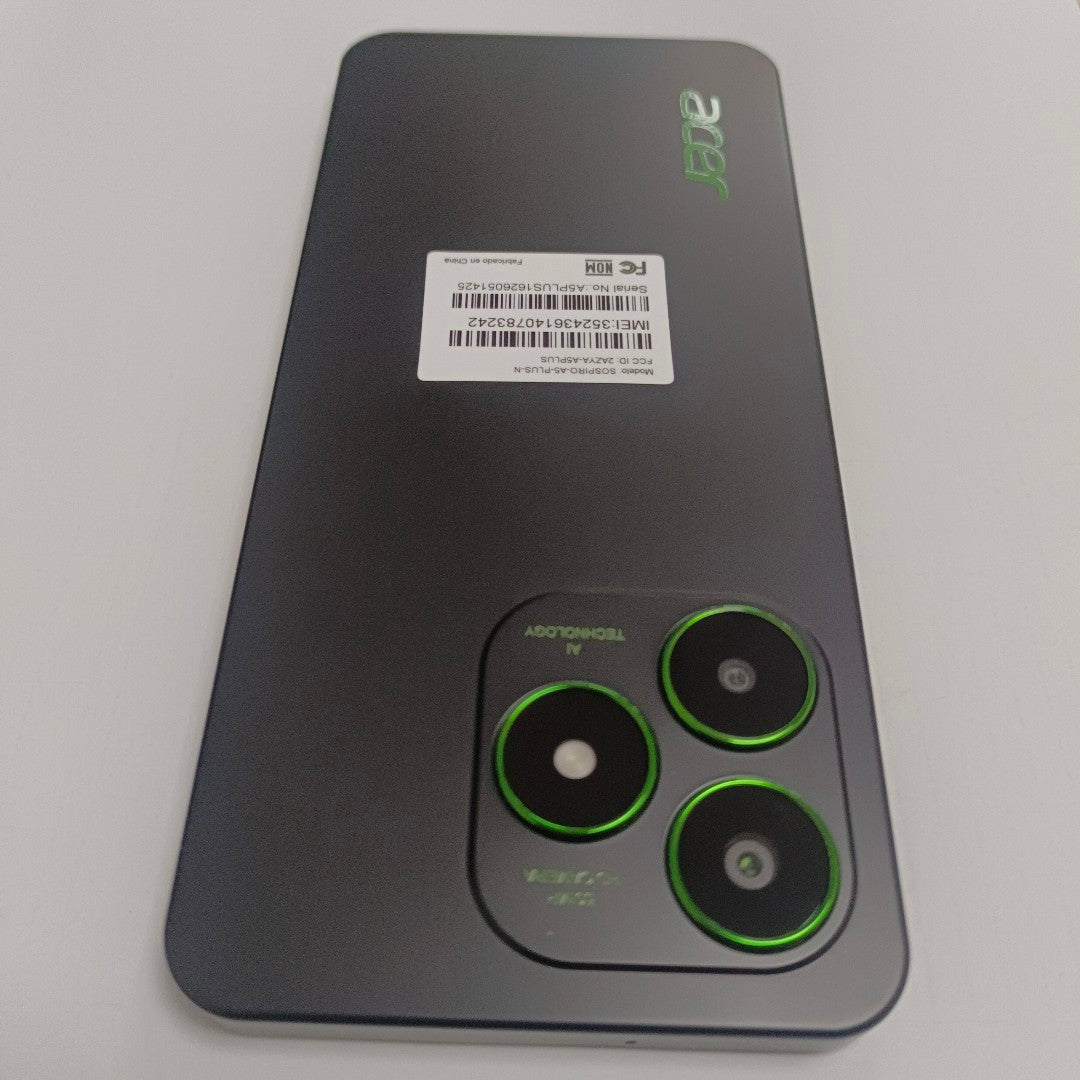 CELULAR ACER SOSPIRO A5 PLUS (2026) 128 GB 4 GB RAM