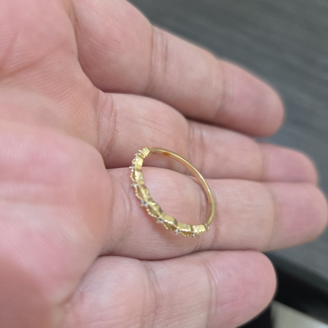 ANILLITO ORO 14 K 1 GRMS (SEMINUEVO)