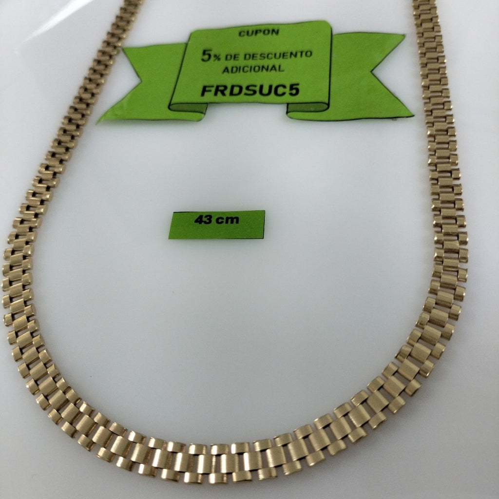 CADENA ORO 14 K 19.6 GRMS (SEMINUEVO)