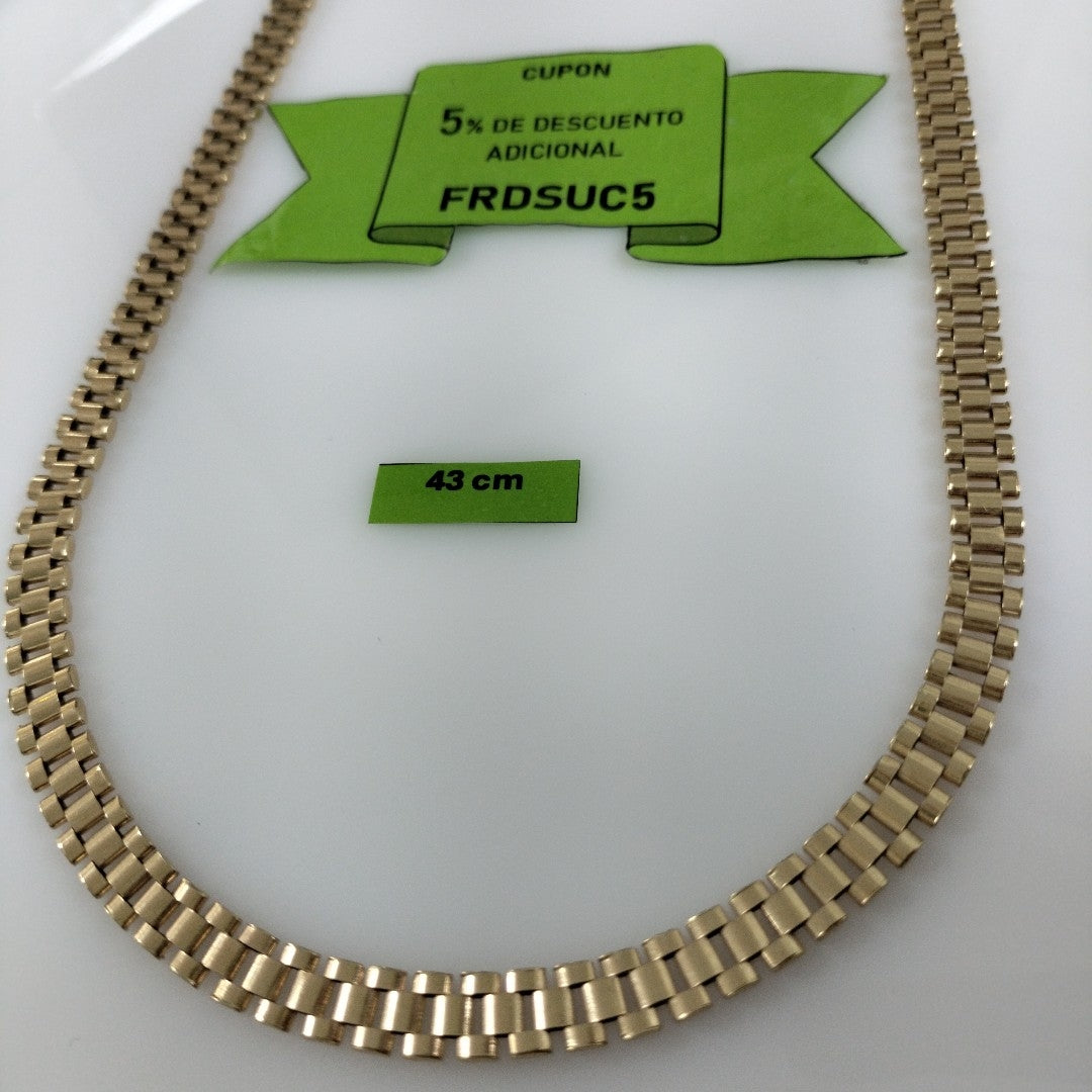 CADENA ORO 14 K 19.6 GRMS (SEMINUEVO)