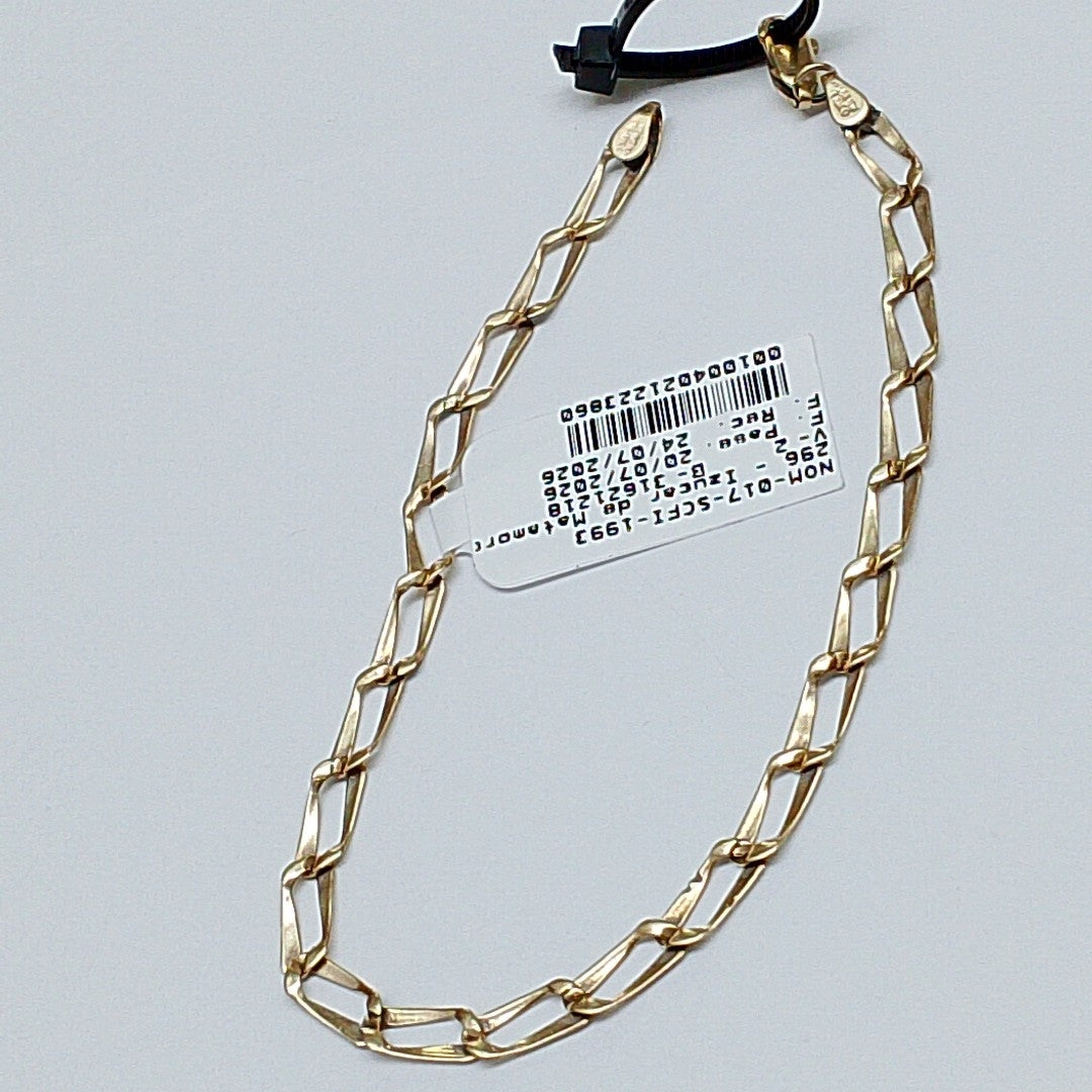 PULSERA ORO 10 K 2.7 GRMS (SEMINUEVO)