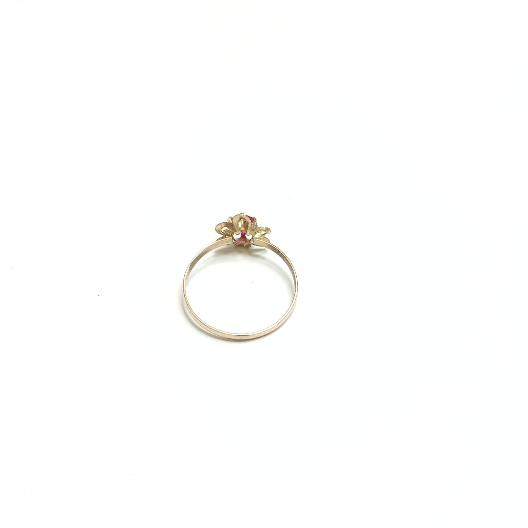 ANILLITO ORO 10 K 1,00 GRMS (SEMINUEVO)