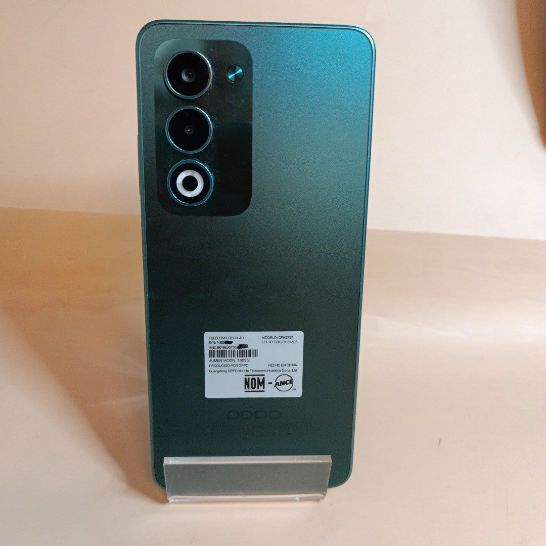CELULAR OPPO A5 CPH2727 (2025) 256 GB 4 GB RAM (SEMINUEVO)