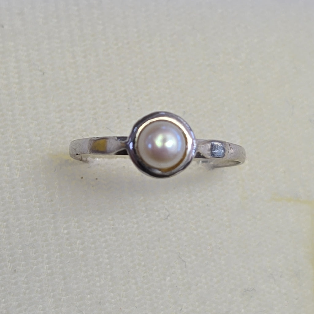 ANILLITO ORO BLANCO 14 K 0,90 GRMS (SEMINUEVO)