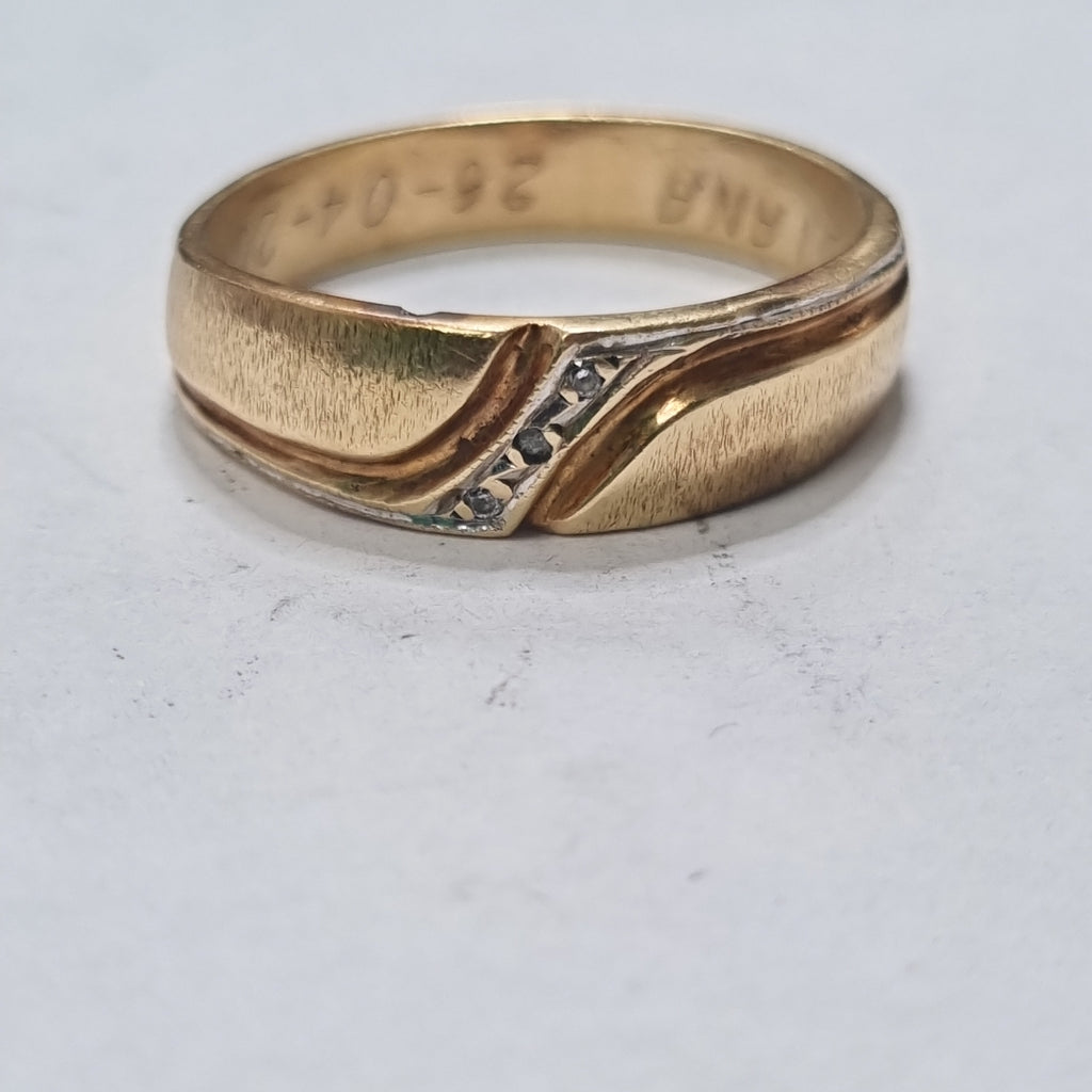 ARGOLLA ORO 14 K 6.7 GRMS (SEMINUEVO)