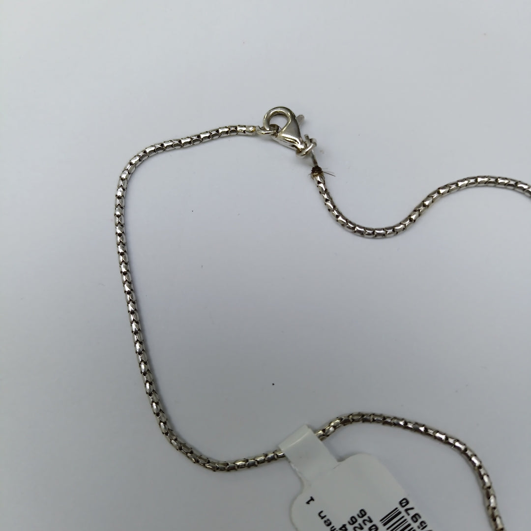 GARGANTILLA ORO, ORO BLANCO 14 K 5.1 GRMS (SEMINUEVO)