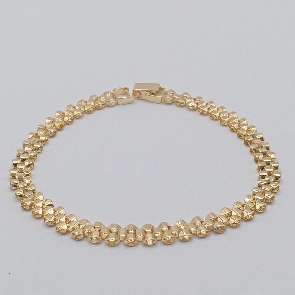 PULSERA ORO 14 K 5,20 GRMS (SEMINUEVO)